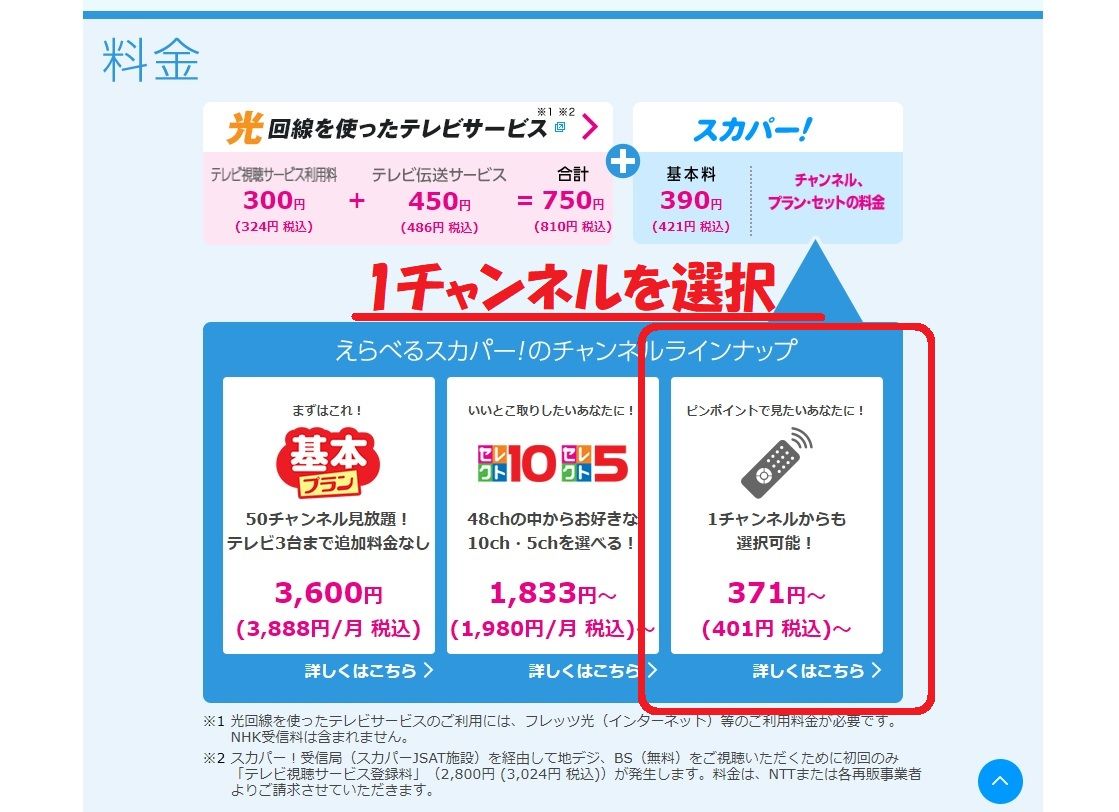 タカラヅカ スカイ ステージ視聴 スカパーとフレッツとj Comの比較